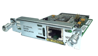Модуль Cisco WIC-1ENET