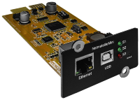 Модуль удаленного мониторинга SNMP-CARD для ИБП