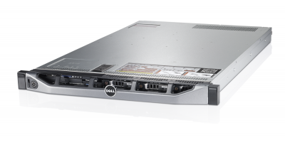Сервер Dell PowerEdge R620, 2 процессора Intel Xeon 6C E5-2640 2.50GHz, 32GB DRAM
