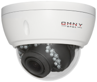 IP камера видеонаблюдения OMNY серия  BASE ViDo4 купольная  4Мп, 2.8-12мм, 12В/PoE, ИК до 50м, EasyMic. Неполная комплектация