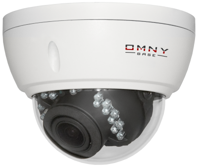 IP камера видеонаблюдения OMNY серия  BASE ViDo4 купольная  4Мп, 2.8-12мм, 12В/PoE, ИК до 50м, EasyMic. Неполная комплектация