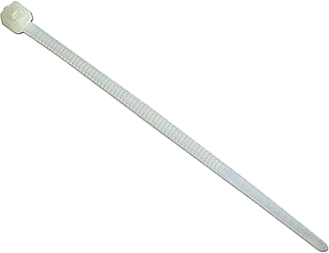 Стяжка нейлоновая неоткрывающаяся, 150x7,6 мм, 100шт