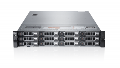 Сервер Dell PowerEdge R720XD, 2 процессора Intel Xeon 10C E5-2660 v2 2.20GHz, 64GB DRAM