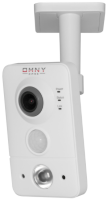 IP камера видеонаблюдения OMNY серия BASE miniCUBE II офисная 2Мп, 2.8мм, PoE, 12В, ИК подсветка, SD карта, встроенный микроофон, plug-in-free