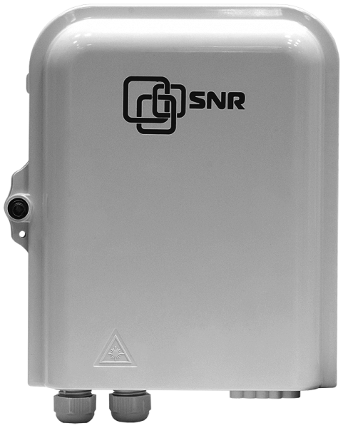 Коробка распределительная оптическая SNR-FTTH-FDB-08E
