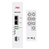 Модуль 4х канального H.264 HD/SD кодера/траснкодера PBI DMM-2410EC-S для цифровой ГС PBI DMM-1000