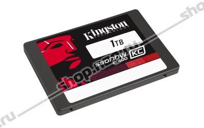 Накопитель Kingston 1TB SSDNow KC400 Drive SATA3 2.5
