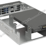 Серверная платформа SNR-SR160R, 1U, E3-1200v3, DDR3, 4xHDD, резервируемый БП