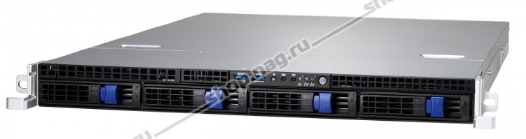 Серверная платформа SNR-SR160R-V5, 1U, E3-1200v5, DDR4, 4xHDD, резервируемый БП