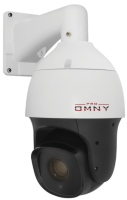 Поворотная камера IP 2.0Мп  с 20х оптическим увеличением c ИК подсветкой, наст. кронтш  в комплекте, 100BASE-X, 24VAC