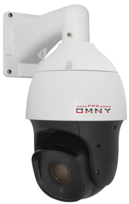 Поворотная камера IP 2.0Мп  с 20х оптическим увеличением c ИК подсветкой, наст. кронтш  в комплекте, 100BASE-X, 24VAC