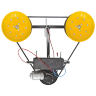 Тросоход для протяжки воздушных линий связи (комплект максимум)