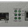 Медиаконвертер 10/100/1000-Base-T / 1000Base-FX с SFP-портом в индустриальном исполнении