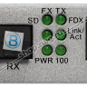 Медиаконвертер 10/100Base-T / 100Base-FX, Tx/Rx: 1550/1310нм, V3