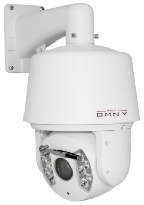Поворотная камера IP 3.0Мп с 33х оптическим увеличением, ИК подсветка, наст. кронтш и БП24АС в компл