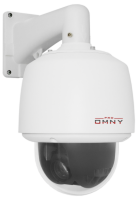 Поворотная камера IP OMNY 2020 PTZ AT 2.0Мп c автотрекингом, с 20х оптическим увеличением, наст. кронтш и БП24АС в компл