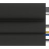 Кабель оптический Alpha Mile FTTx, с дополнительным несущим элементом (проволока 1.0 мм), 4 волокна