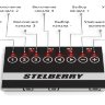 4-канальный цифровой аудиомикшер Stelberry MX-320 с произвольным микшированием каналов и индивидуальной регулировкой каждого канала