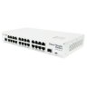 Коммутатор Cloud Router Switch Mikrotik 125-24G-1S-IN (RouterOS L5), настольный форм-фактор