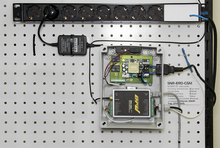 Устройство контроля электропитания, многофункциональное SNR-ERD-SMART