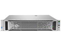 Сервер HP Proliant DL180 Gen9, 1 процессор Intel Xeon 6С E5-2609v3, 8GB DRAM, 4LFF, H240 12Gb SAS (new)