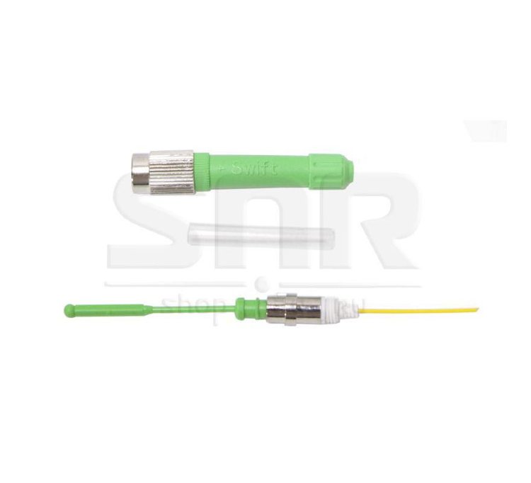 Разъем оптический Ilsintech "Splice-On Connector" FC/APC для кабеля 3,0 мм / 2,0 х 3,1