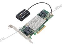 RAID-контроллер жестких дисков Adaptec ASR-7805Q SGL (SAS 6G, 8port (int2*SFF8643), 1Gb, maxCache, AFM)