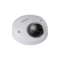 HDCVI купольная камера Dahua DH-HAC-HDBW2221FP-0280B 1080p, 2.8мм, ИК до 20м, 12В, встр. мик. и аппаратный WDR
