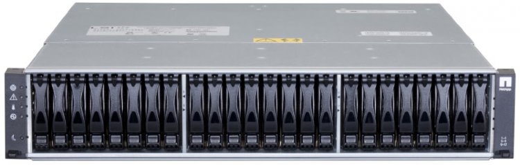 Система хранения данных NetApp E2700 SAN 10.8TB SAS + 1.6TB SSD HA FC