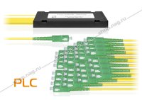 Делитель оптический планарный SNR-PLC-1x32-SC/APC