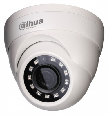 HDCVI купольная мини камера Dahua DH-HAC-HDW1200MP-0360B-S3 1080p, 3.6мм, ИК до 20м, 12В