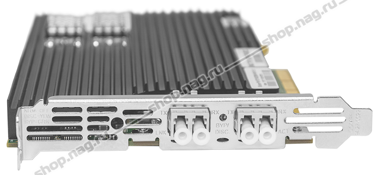 Сетевая карта 2 порта 10GBase-SR Content Director (LC, Intel 82599EB), Silicom PE210G2DBi9-SR