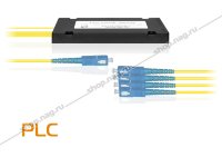 Делитель оптический планарный SNR-PLC-1x4-SC/UPC
