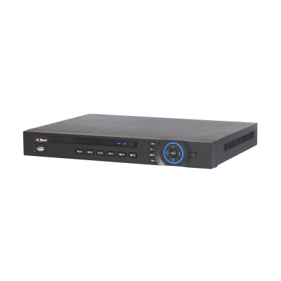 IP Видеорегистратор Dahua DHI-NVR4208 до 8х 5Мп камер, 2HDD.