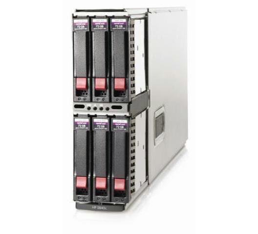 Блейд-хранилище HP StorageWorks SB40c