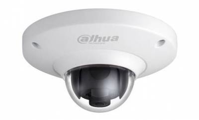 IP камера Dahua DH-IPC-EB5400P фишай 4Мп, объектив 1.18мм, IP66, IK10, встр.микр, microSD