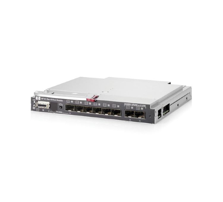 Коммутатор HP Virtual Connect Flex-10 10Gb Ethernet для BladeSystem c-Class