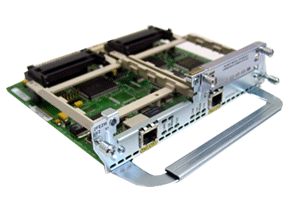 Модуль Cisco NM-2FE2W-V2