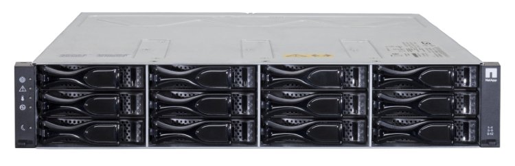 Система хранения данных NetApp E2700 SAN 48TB SAS