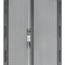 Дверь перфорированная для шкафов Metal Box  42U, ширина 600мм, с вентиляторами