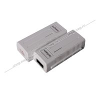 1-портовый инжектор PoE 802.3af 10/100Mbps