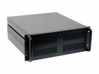 Стоечный видеосервер Линия 16x400 Hybrid IP-4U для аналоговых и IP-видеокамер. Количество каналов: видео - 16, аудио - 16, до 5 HDD