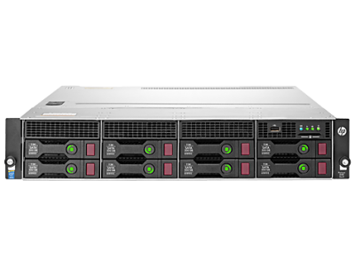 Сервер HP Proliant DL80 Gen9, 1 процессор Intel Xeon 6С E5-2609v3, 4GB DRAM, 4LFF,  B140i (new)