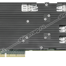 Сетевая карта 4 порта 1000Base-SX/10GBase-SR Bypass (LC, Intel 82599ES), Silicom PE310G4BPi9-SRD-SD