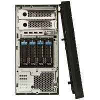 Сервер HP ProLiant ML110 G7, 1 процессор Quad Core Xeon E3-1220 3.10GHz, 8GB DRAM