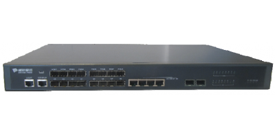 OLT BDCOM 3608 с 8 портами GEPON (SFP), 4 комбо-портами, 4хSFP, 2 SFP+, 2 БП АC