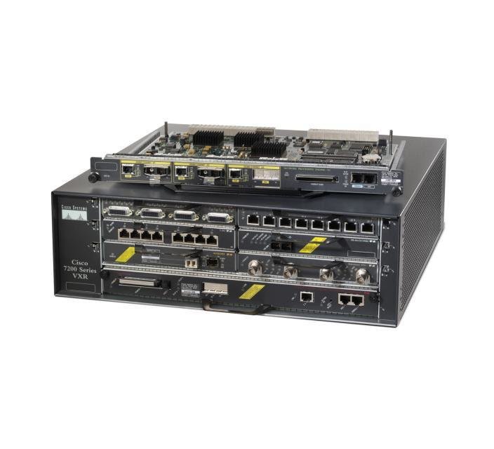 Маршрутизатор Cisco 7206VXR-NPE-G1 Bundle