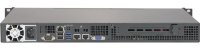 Платформа мини-сервера Supermicro 1U SYS-5019S-L, E3-1200V5, DDR4, 2x2.5"HDD, 2х1000Base-T, 200Вт