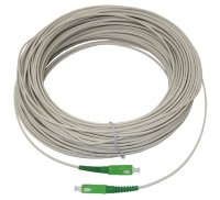 Патчкорд оптический FTTH SC/APC, кабель 604-02-01W, 25 метров