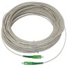 Патчкорд оптический FTTH SC/APC, кабель 604-02-01W, 3 метра